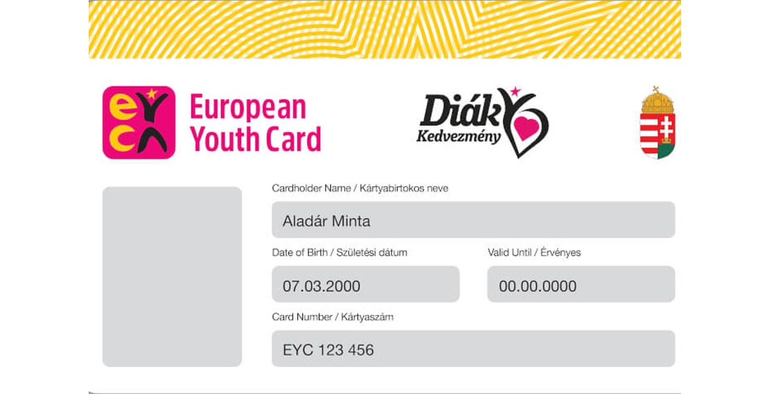 European Youth Card - kedvezmények