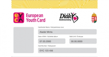 European Youth Card - kedvezmények