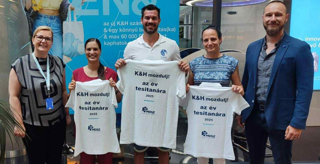 AZ ÉV TESITANÁRA – BUDAPEST