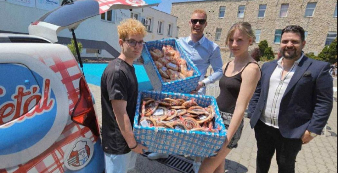 Egy délután a beteg gyerekekért 