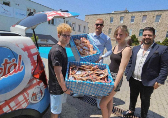 Egy délután a beteg gyerekekért 