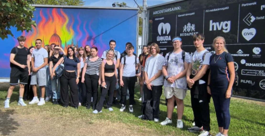 A 11.D is ellátogatott az ARC kiállításra