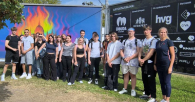 A 11.D is ellátogatott az ARC kiállításra