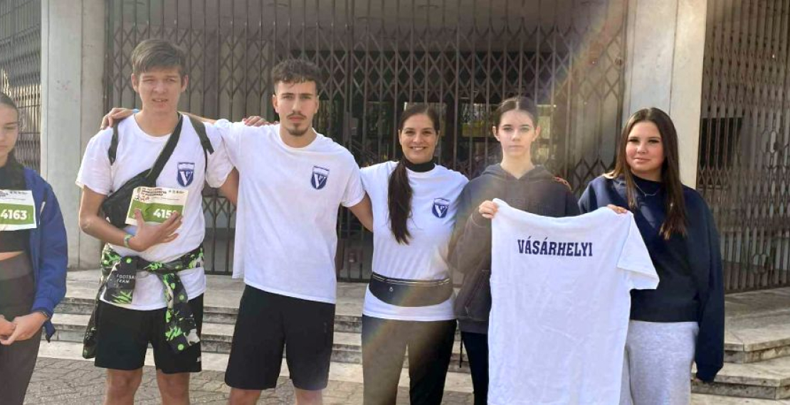Iskolánk a Fut a Csepel Sportágválasztó és Egészségnap rendezvényen