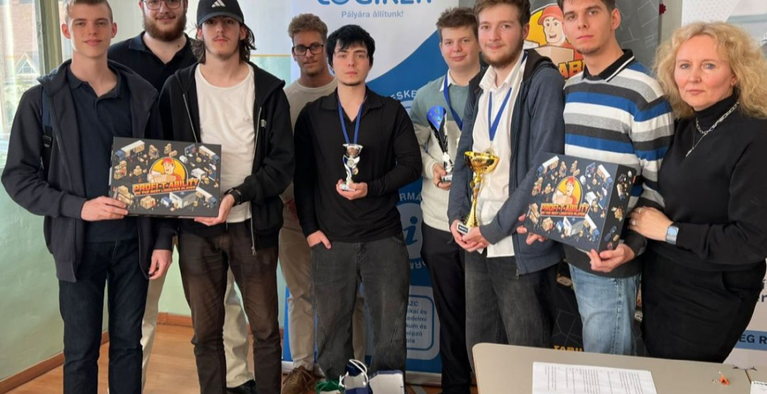 IV. PROFI-T-ABILITY Országos Logisztikai Bajnokság budapesti régiós versenyén győzelem