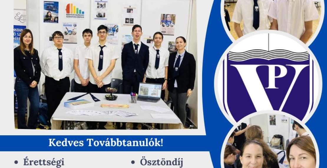 Tököli Pályaválasztási Kiállításon mutattuk be képzéseinket