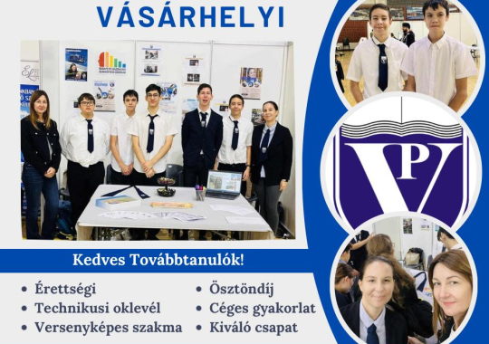 Tököli Pályaválasztási Kiállításon mutattuk be képzéseinket