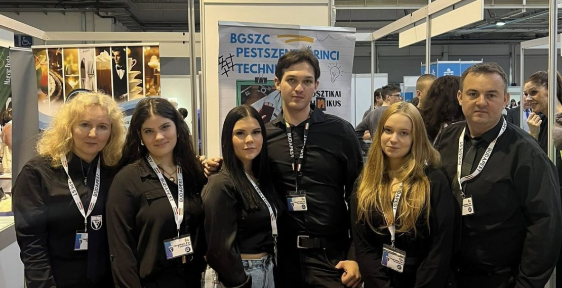 A “SzakMÁzz!” Pályaválasztási Kiállításon jártunk