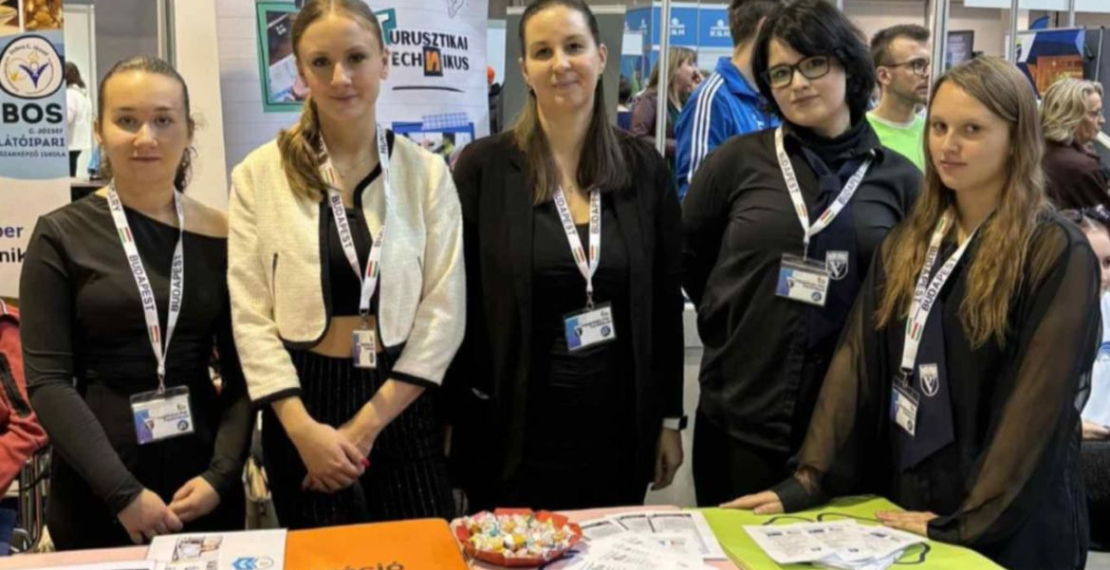 Szerdán újra a “SzakMÁzz!” Pályaválasztási Kiállításon