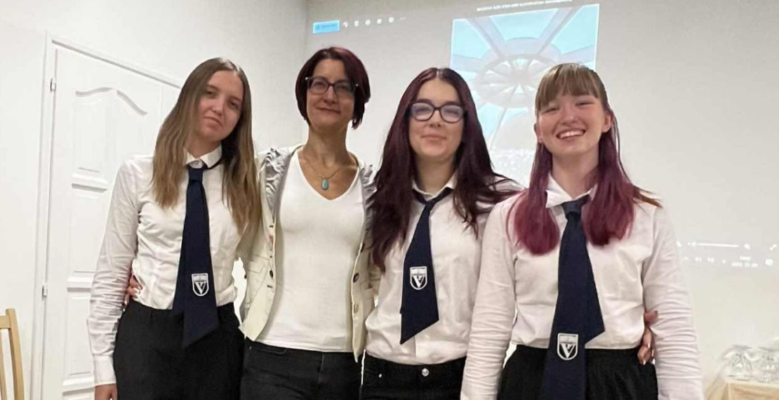 Centrumos verseny döntőjében iskolánk tanulói 4. helyezést értek el