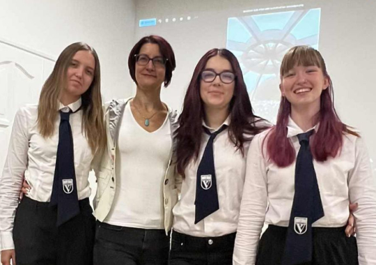 Centrumos verseny döntőjében iskolánk tanulói 4. helyezést értek el