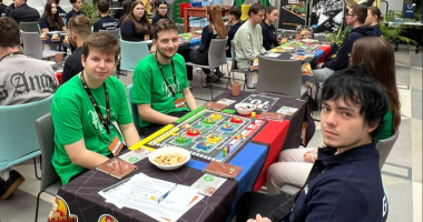 A IV. Profi-T-Ability Országos Logisztikai Bajnokság döntőjében 4. helyezés