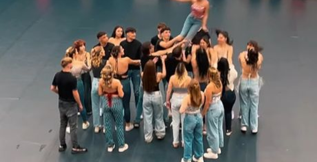 VP Mozikockák - szalagavató osztálytáncok