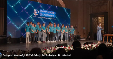 II. Kiválósági Gála - volt diákunk díjazott