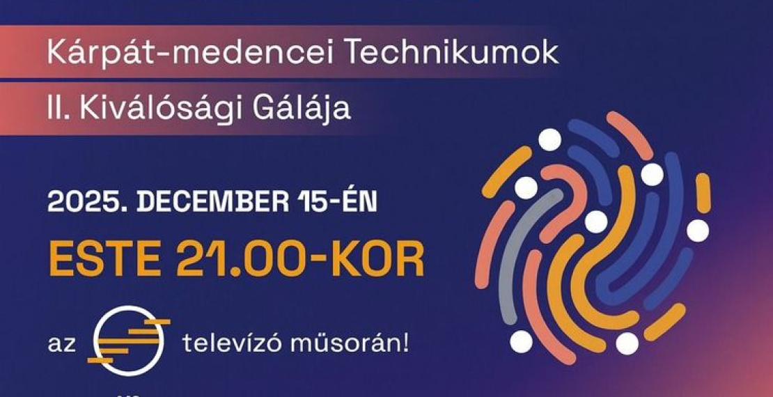 II. Kiválósági Gála - ma este az M5-ön