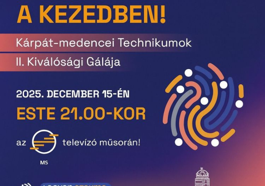 II. Kiválósági Gála - ma este az M5-ön