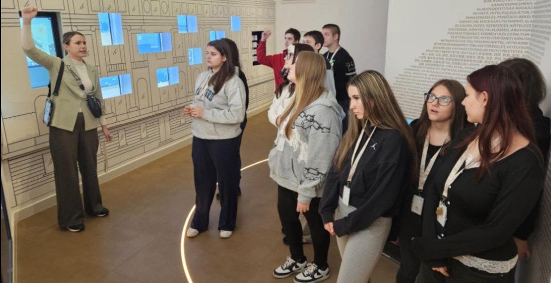 Szakmai programunk a Pénzmúzeumban 