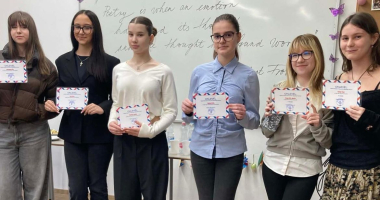 Centrumos versenyen elért eredményeink - angol nyelv