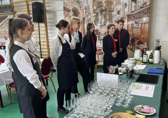 Hungarodualskills - Podolák Anna 13D - arany