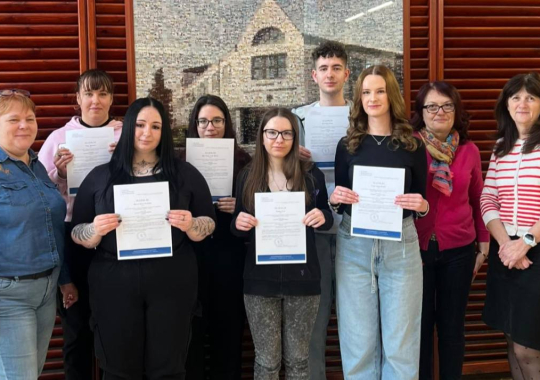 Végzős tanulóink az Országos Szakmai Tanulmányi Versenyen 