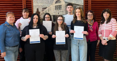 Végzős tanulóink az Országos Szakmai Tanulmányi Versenyen 