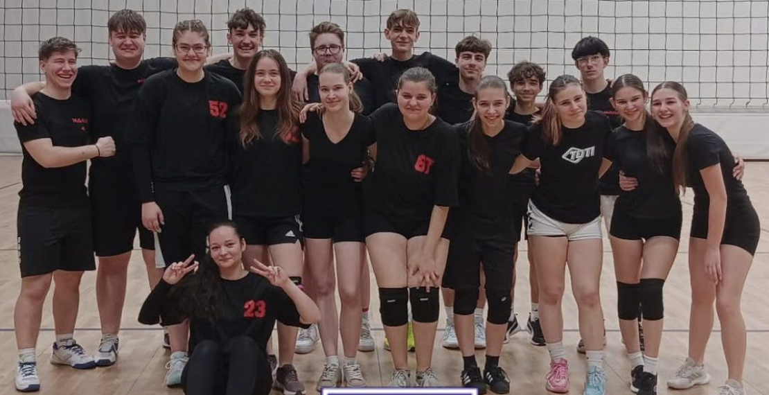 Józsefvárosi Röplabda Bajnokság – ezüstérem