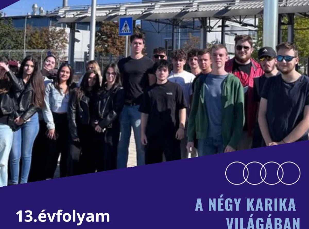 A négy karika világában